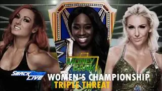 MITB 2017 Dream Match Card