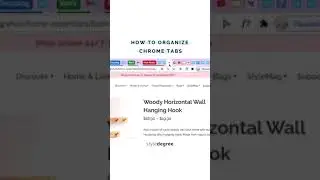How To Organize Chrome Tabs 🤯 