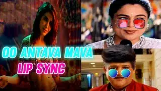 Oo Antava Mawa X Samdhan Ji | Pushpa | Lip Sync | RAGHAV 444