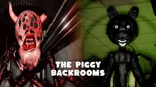 Roblox The Piggy Backrooms Chapter 0 (The Lobby) [Full Walkthrough - Canon Ending]