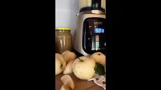 Яблочное пюре в ArtMix Pro из 