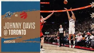 Highlights: Johnny Davis scores 15 points vs. Toronto Raptors