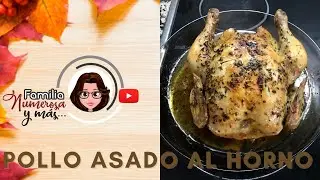 COMO HACER UN POLLO AL HORNO FÁCIL Y RÁPIDO