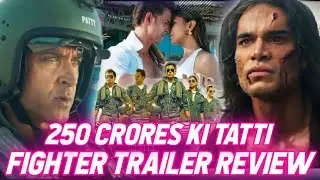 Fighter trailer review and breakdown | Hritik Roshan | Dipika Padukone | Siddharth Anand