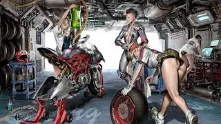 Синхронизация карбов ZZR(1)600