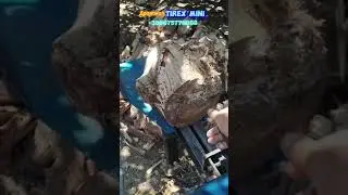 Електричний рейковий дровокол українського виробництва TIREX MINI (15 тонн)
