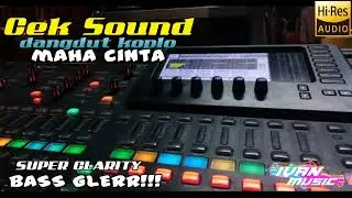 Cek sound dangdut super clarity bass glerr terbaru 2022