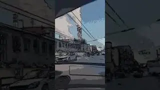 Самара#пробки#опаздание#кофе#работа#шиза