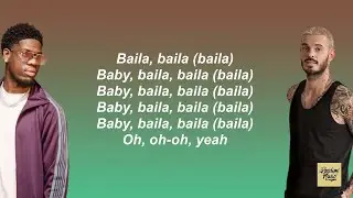 Franglish ft. Matt Pokora - Baila (Paroles)