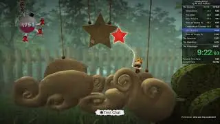 LittleBigPlanet All Prize Bubbles Speedrun (4P) (1:45:14)