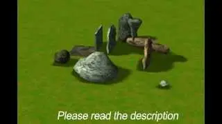 RCT3-Custom Scenery Shy Rock Set.