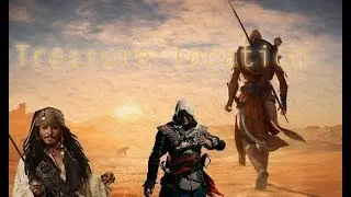 Assassin's creed Origins - Dead man tell no tales treasure location [ Easter egg ? ]