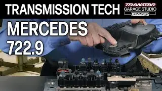 Mercedes 722.9 Valve Body & Conductor Plate Issues