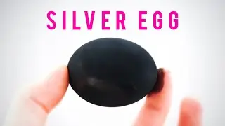 Look what happens if you Fire an Egg an put it Water! Amazing Science Trick! - Silver Egg Experiment