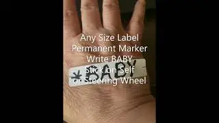 Baby Sticker Solution