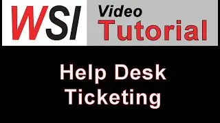 Microsoft Access Help Desk Ticketing Database