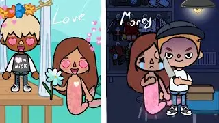 An ordinary guy fell in love with a mermaid / Toca Boka story / Love Story / Toca Boca Life