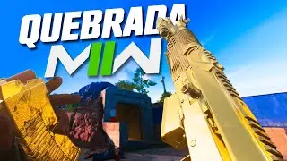 A NOVA SHOTGUN é QUEBRADA no CoD MW2 e me LEMBRA a...