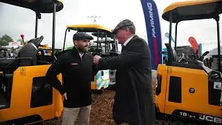 JCB Mini-Excavator chat with Tony Hennessy, JCB Territory Manager in the Waikato/Bay of Plenty
