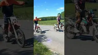 I believe I can fly  #эндуро #bike #мото