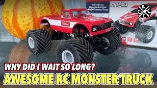 This Mini RC Monster Truck Is So Awesome. Why Did I Wait So Long To Get One? The Redcat Racing MT18