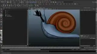 05 - Starting the arm joints (Cartoon character rigging series)