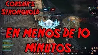 TERA - El Corsairs' Stronghold mas rapido que he jugado!