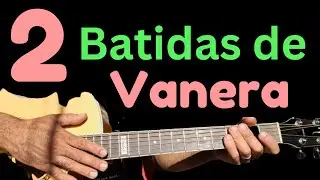 Duas batidas de Vanerão Aula de Violão