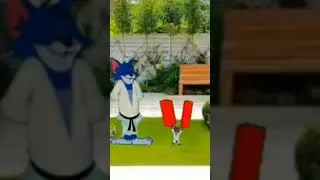 part 2 tom and Jerry  judo school || cartoon free copyright video #shorts #cartoon #trendingshorts