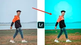 #khairul_Editz  Lightroom Blue Sky Editing || Change Sky Colour Lightroom CC Mobile 2020