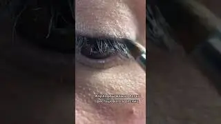 Где находится межресничка и как ее прокрасить👌🏼
