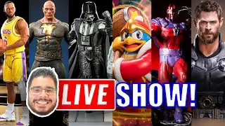 Hasbro, Iron Studios, XM Studios & More | Friday Night Live Show!