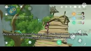 Chase these animals for a hidden chest - Golden Apple Archipelago