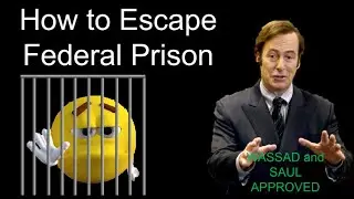 How to Escape FEDERAL PRISON | Wassad’s Tutorials