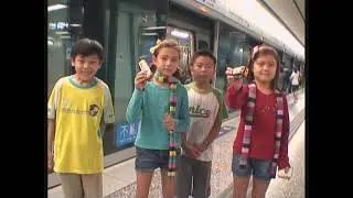 普通瓜：小宝宝学汉语/ Baby Learns Chinese S2E04: Transportation/交通工具 (Traditional Caption Version/繁体字版)