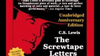 25- The Screwtape Letters (Narrated by John Cleese) [Chapters 23-24 omitted]