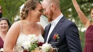 Kristin + Dan Wedding Highlight | Woodlawn Farm Ridge, Maryland | Drone
