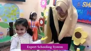 #Flowerday Flowers with Flowers - #expertschoolingsystem Pre Primary Activity