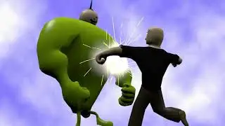 Metal Gear McQueen Rising - Senator Buff Fren vs Joel