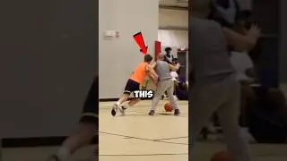 FULL COURT Defense!?😭🤣 #lockdowndefender #marthreenez #basketballchallenge #hoopers #jumpshot