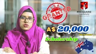 Study in Australia - Tanjina Rahman Orna for achieving Student visa to Macquarie University