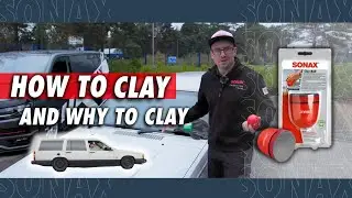 How to Clay Your Car Easily with Sonax Clay Ball: Step-by-Step Guide!