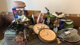 ВЕЧЕРНИЙ СТАЛК #62: НАХОДКИ НА МУСОРКАХ МОСКВЫ
