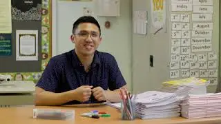 Inspiring Teacher of English Award 2020 (Leadership Award) Andrew Chong Wenyi