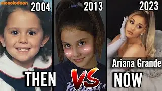 Ariana Grande's Surprised Transformation She Did Then vs Now