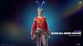 How to Unlock All-Seeing Hopper Haven Mask - Fortnite Haven Masks