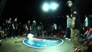 1/8 Breaking 3vs3 SOUL CITY 2015 | 3:16 vs PowerGroove