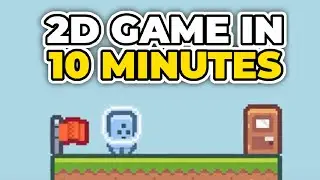 How to make a 2D Platformer in Godot