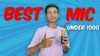 BEST MIC FROM CREATOR | Best Microphone For Youtube | Condenser Mic BM 800 |