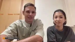 Кирилл и Сакура - воскресный стрим 🥳